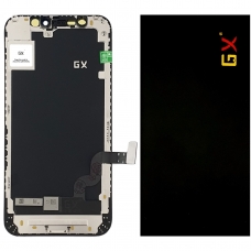 Pantalla completa para iPhone 12 Mini negra(GX OLED)