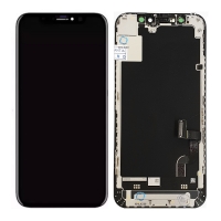 Pantalla completa para iPhone 12 Mini negra compatible (RJ)