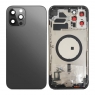 Chasis negro/grafito sin piezas para iPhone 12 Pro Max 6.7