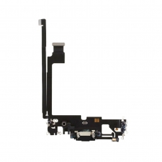 Flex con conector de carga datos y accesorios lightning negro para iPhone 12 Pro Max A2411 A2342 A2410 A2412 