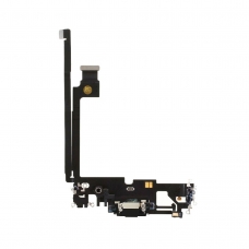Flex con conector de carga datos y accesorios lightning negro para iPhone 12 Pro Max original