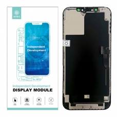 IKREA Pantalla completa para iPhone 12 Pro Max negra Calidad Premium