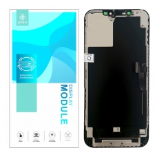 IKREA Pantalla completa para iPhone 12 Pro Max negra Calidad Premium