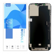 ISER Pantalla completa para iPhone 12 Pro Max negra Calidad Premium