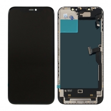 Pantalla completa para iPhone 12 Pro Max negra original nueva(Service Pack)