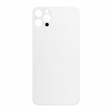 Tapa trasera blanca/plata para iPhone 12 Pro Max 6.7″