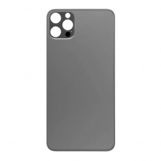 Tapa trasera negra/grafito para iPhone 12 Pro Max 6.7″