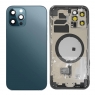 Chasis azul pacífico sin piezas para iPhone 12 Pro 6.1