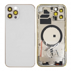 Chasis blanco sin piezas para iPhone 12 Pro 6.1