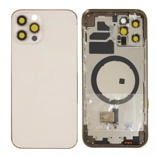 Chasis oro sin piezas para iPhone 12 Pro 6.1