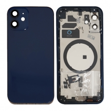 Chasis azul sin pieza para iPhone 12 6.1