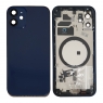 Chasis azul sin pieza para iPhone 12 6.1