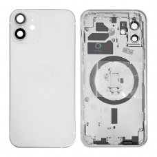 Chasis blanco sin pieza para iPhone 12 6.1
