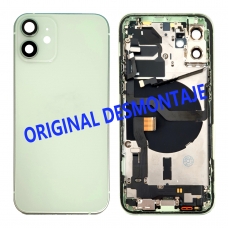 Chasis con piezas para iPhone 12 6.1 verde original desmontaje