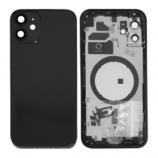 Chasis negro sin pieza para iPhone 12 6.1