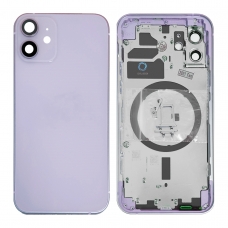 Chasis púrpura sin pieza para iPhone 12 6.1