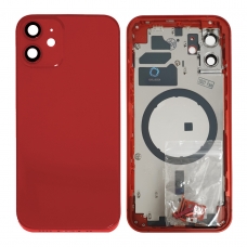 Chasis rojo sin pieza para iPhone 12 6.1