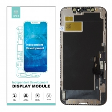 IKREA Pantalla completa para iPhone 12/12 Pro negra Calidad Premium