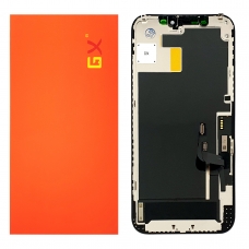 Pantalla completa para iPhone 12/12 Pro negra(GX TFT DURA)