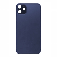 Tapa trasera azul para iPhone 12 6.1
