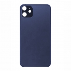 Tapa trasera azul para iPhone 12 6.1