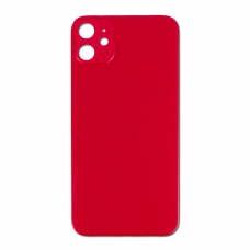 Tapa trasera rojo para iPhone 12 6.1
