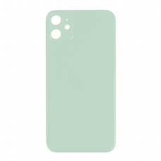 Tapa trasera verde para iPhone 12 6.1 