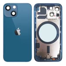 Chasis trasero sin piezas para iPhone 13 Mini A2628 A2481 A2626 A2629 A2630 azul