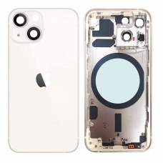 Chasis trasero sin piezas para iPhone 13 Mini A2628 A2481 A2626 A2629 A2630 blanco
