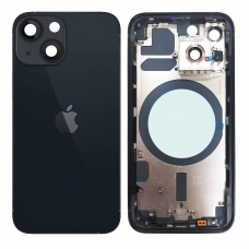 Chasis trasero sin piezas para iPhone 13 Mini A2628 A2481 A2626 A2629 A2630 negro