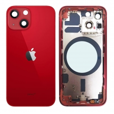 Chasis Trasero Para Para Iphone 13 Mini A2628 A2481 A2626 A2629 A2630 (Sin Componentes Y Piezas) Rojo