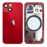 Chasis trasero sin piezas para iPhone 13 Mini A2628 A2481 A2626 A2629 A2630 rojo