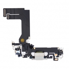 Cable flex de con conector de carga blanco para iPhone 13 Mini A2628 original
