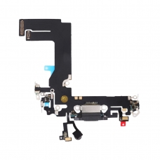 Cable flex de con conector de carga negro para iPhone 13 Mini A2628 original desmontaje
