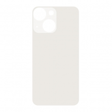 Tapa trasera blanca para iPhone 13 Mini