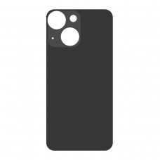 Tapa trasera negra para iPhone 13 Mini
