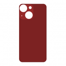 Tapa trasera roja para iPhone 13 Mini