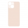 Tapa trasera rosa para iPhone 13 Mini
