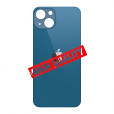 Tapa trasera tallada en frío integrado para iPhone 13 Mini azul