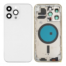 Chasis trasero blanco para iPhone 13 Pro Max