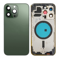 Chasis trasero verde para iPhone 13 Pro Max