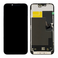 Pantalla completa para iPhone 13 Pro Max negra OLED(RJ)