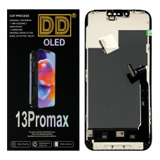 Pantalla completa para iPhone 13 Pro Max negra OLED(DD)