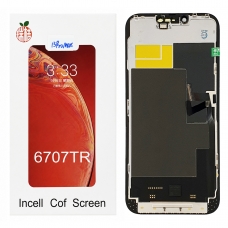 Pantalla completa para iPhone 13 Pro Max negra incell DURA(RJ)