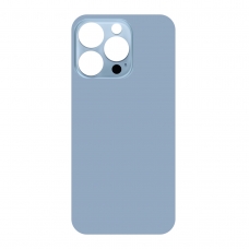 Tapa trasera azul para iPhone 13 Pro Max 