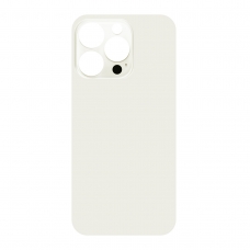 Tapa trasera blanca para iPhone 13 Pro Max