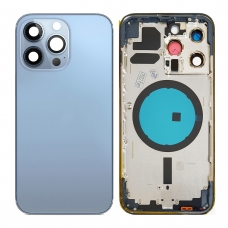 Chasis trasero azul para iPhone 13 Pro