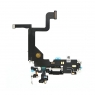 Flex con conector de carga y accesorios para iPhone 13 Pro negro compatible