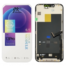 Pantalla completa para iPhone 13 Pro negra dura JK IN-CELL
