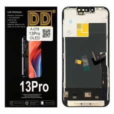 Pantalla completa para iPhone 13 Pro negra OLED(DD)